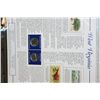 Image 2 : 2005 West Virginia State Quarter Sets W/Postal Stamps Commerating White Oak Tree, Soil Conservation 