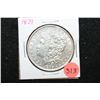 Image 1 : 1879 Silver Morgan $1