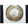 Image 2 : 1994 Fox Woods Resort State of Massachusetts Limited Edition Two-Tone $10 Gaming Token; .999 Fine Si