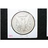 Image 2 : 1891-O Silver Morgan $1