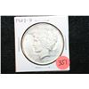 Image 1 : 1923-D Peace $1