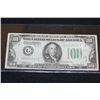 Image 1 : 1934 US Federal Reserve Note $100; Chicago IL Reserve