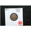 Image 1 : 1909 Indian Head One Cent