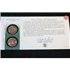 Image 2 : 1999 First Day Issue Pennsylvania State Quarter Set; P&D Mints