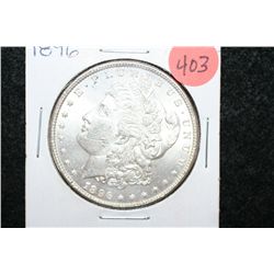 1896 Silver Morgan $1