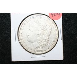 1882 Silver Morgan $1