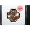 Image 1 : 2007-D First Day Issue George Washington-1st President $1 Coin; NGC Graded MS65