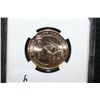 Image 2 : 2007-D First Day Issue George Washington-1st President $1 Coin; NGC Graded MS65