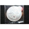Image 2 : 2012 Silver Eagle $1