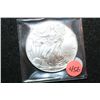 Image 1 : 2012 Silver Eagle $1
