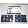 Image 1 : 2002-S 10 Piece PROOF Set *HAS THE STATE QUARTER SET INCLUDED - NICE PROOF SET*!!