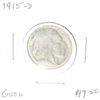 Image 1 : 1915-D BUFFALO NICKEL *RARE KEY DATE GOOD GRADE*!!