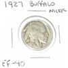 Image 1 : 1927 BUFFALO NICKEL *RARE EXTRA FINE-40 GRADE*!!