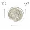 Image 1 : 1928 BUFFALO NICKEL *SEMI KEY DATE VERY FINE GRADE*!!