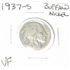 Image 1 : 1937-S BUFFALO NICKEL *VERY FINE GRADE*!!