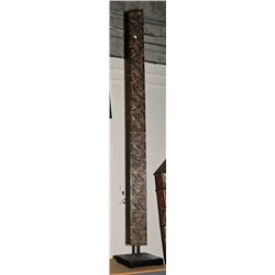 Carved wooden sculpture