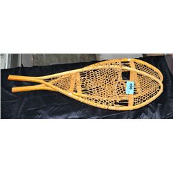 Pair of snow shoes