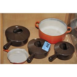 8pcs of quality french cookware