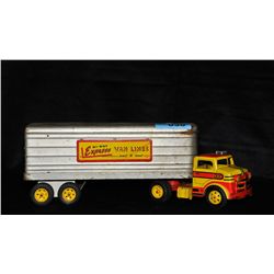 1950/60s Marx highway express vanlines collectors