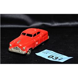 Vintage 1940/50s japanese tin toy car