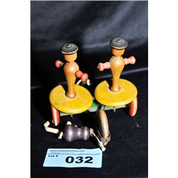 1930/40s Whirley tinker childs toy