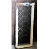 Image 1 : Leaded glass window