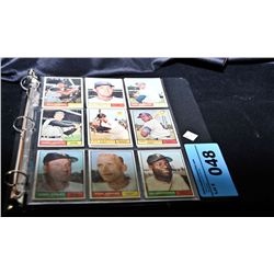 Lot of vintage baseball trading cards