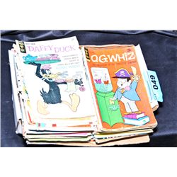 Box of vintage comics