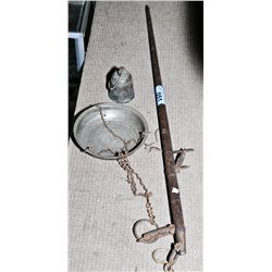 Rustic scale