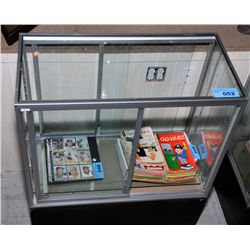 Glass display