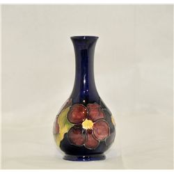 Moorcroft england art pottery bud vase
