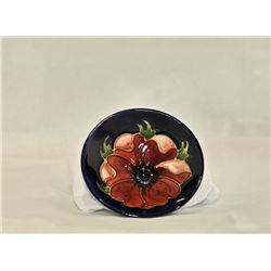 Moorcroft england art pottery small bowl
