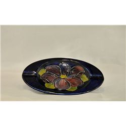 Moorcroft england art pottery ashtray