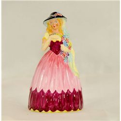 Coalport england Annette porcelain figurine