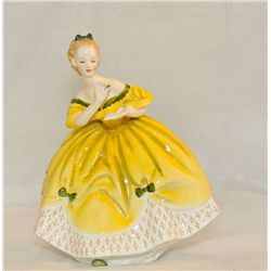 Royal Daulton "the last waltz" porcelain figurine