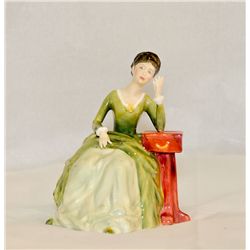 Royal Daulton "Caroline" porcelain figurine