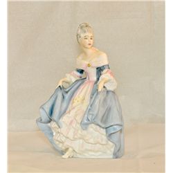 Royal Daulton "Southern Bell" porcelain figurine