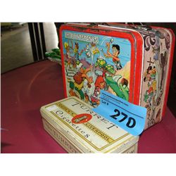 Turrett cigarettes tin collectors box and
