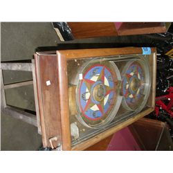 Early 1900s 5star final pinball game