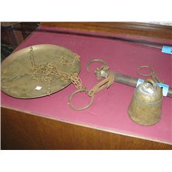 Early 1900s balance beam scale