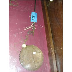 Early 1900s balance beam scale