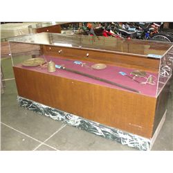 Showcase display cabinet