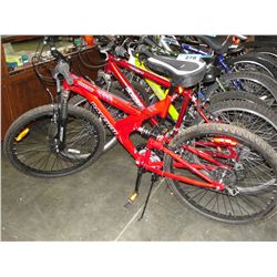 Raleigh full suspension mountain bike