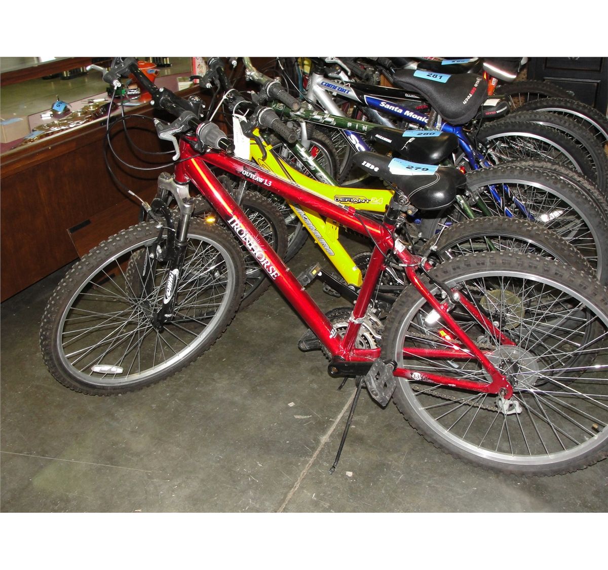 ironhorse outlaw mountain bike