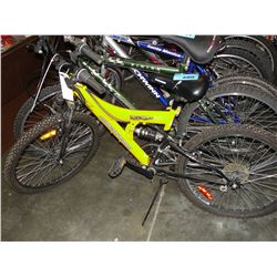 NakaMura full suspension mountain bike
