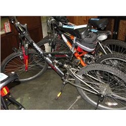 Jeep full suspension mountain bike