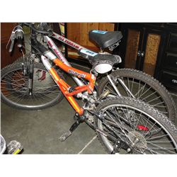 CCM full suspension mountain bike