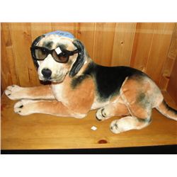Cool stuffed dog