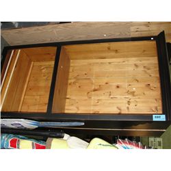 Approx 6F tall bookshelf cabinet