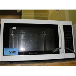 Jennair white microwave oven